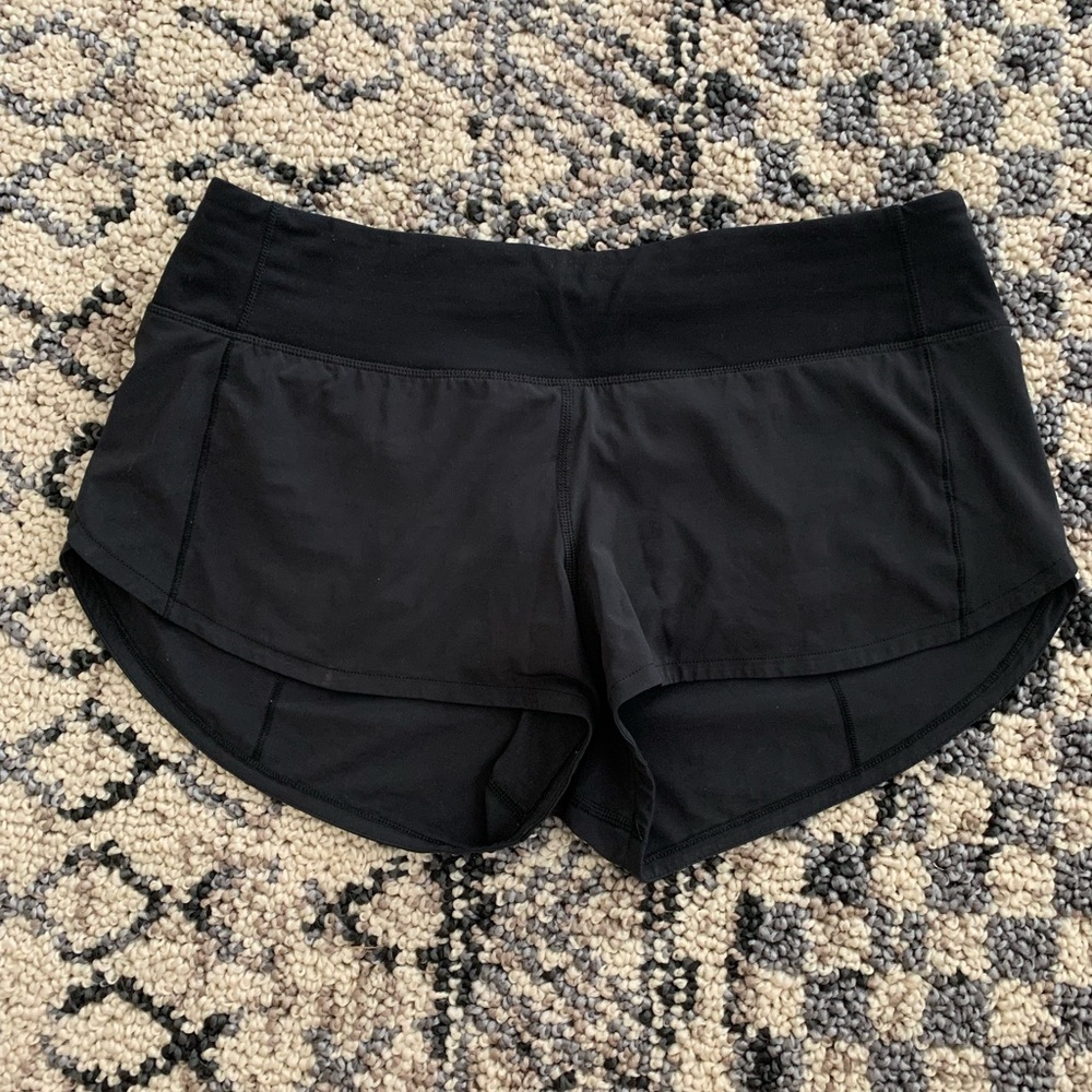 Lululemon Black Shorts